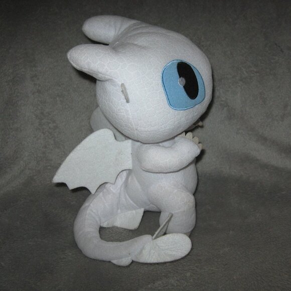 Build-A-Bear How to Train Your Dragon - Light Fury A4 - Picture 5 of 11